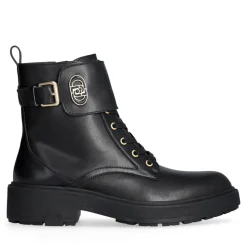 Anfibi Donna LIU JO London 03 in Pelle Nera