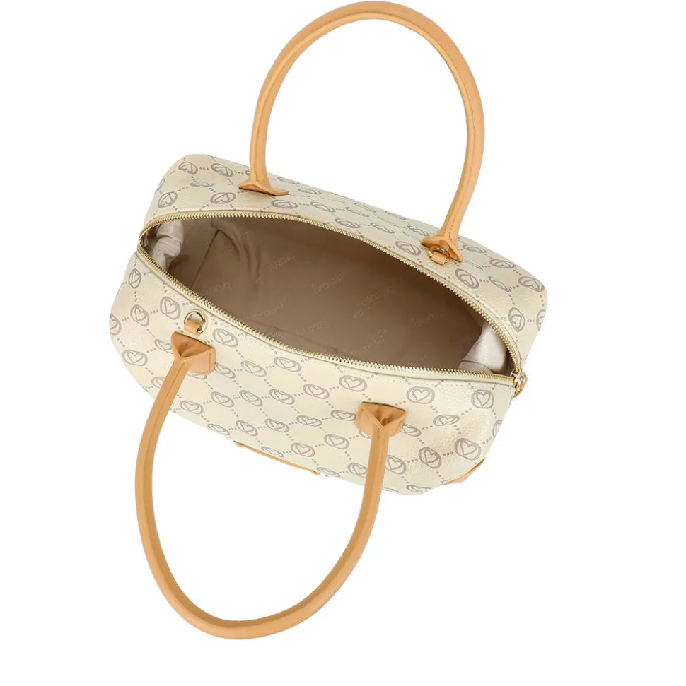 Bauletto Donna a Mano BRACCIALINI linea Monogram in Pelle Beige