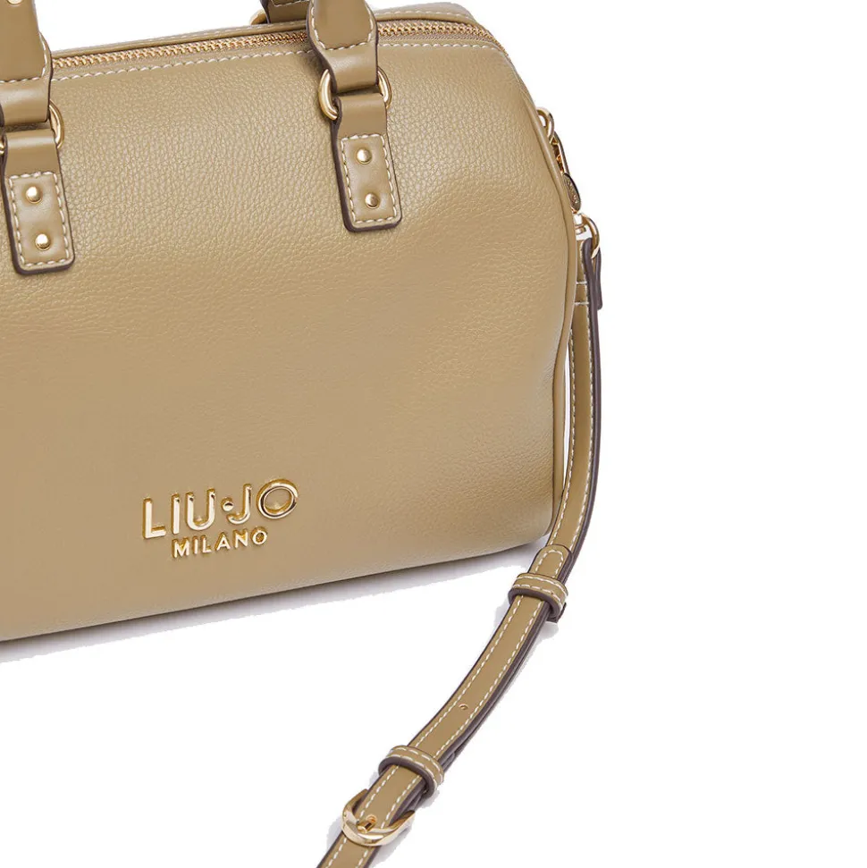 Bauletto Donna a Mano LIU JO Better effetto Bottalato color Mango