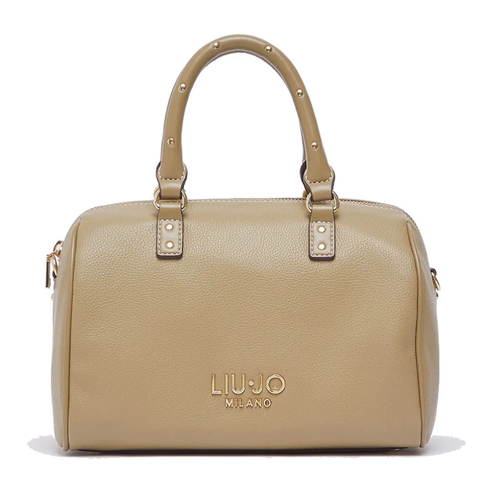 Bauletto Donna a Mano LIU JO Better effetto Bottalato color Mango