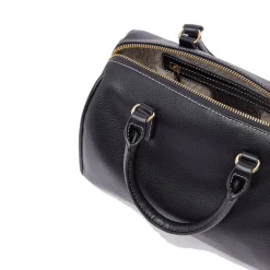 Bauletto Donna a Mano LIU JO Better effetto Bottalato Nero