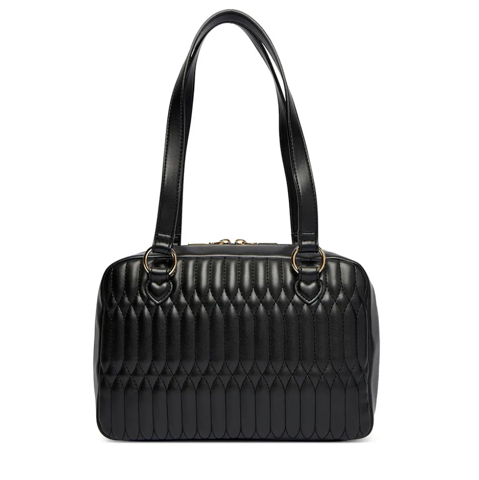 Bauletto Donna a Spalla LOVE MOSCHINO linea Bubby Love in Ecopelle Nera