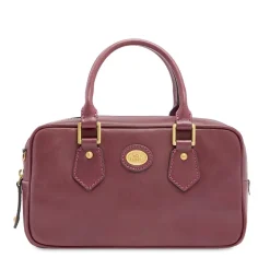 Bauletto Donna con Tracolla THE BRIDGE linea Story in Pelle Viola Orchidea