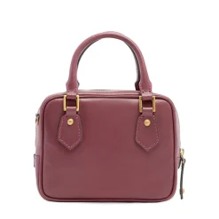 Bauletto Donna Mini THE BRIDGE linea Story in Pelle Viola Orchidea