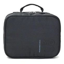 Beauty Case MANDARINA DUCK in Tessuto Colore Nero Linea MD20