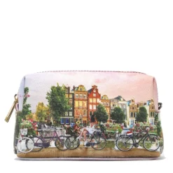 Beauty Case Y NOT YES-302 stampa Flower River
