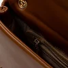 Borsa a Spalla e a Tracolla Trapuntata LOVE MOSCHINO linea Embossed color Cuoio
