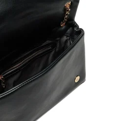 Borsa a Spalla e a Tracolla Trapuntata LOVE MOSCHINO linea Embossed Nera