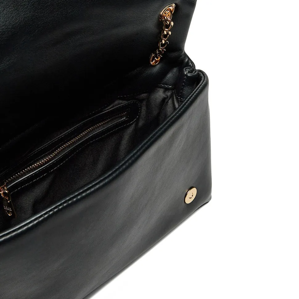 Borsa a Spalla e a Tracolla Trapuntata LOVE MOSCHINO linea Embossed Nera