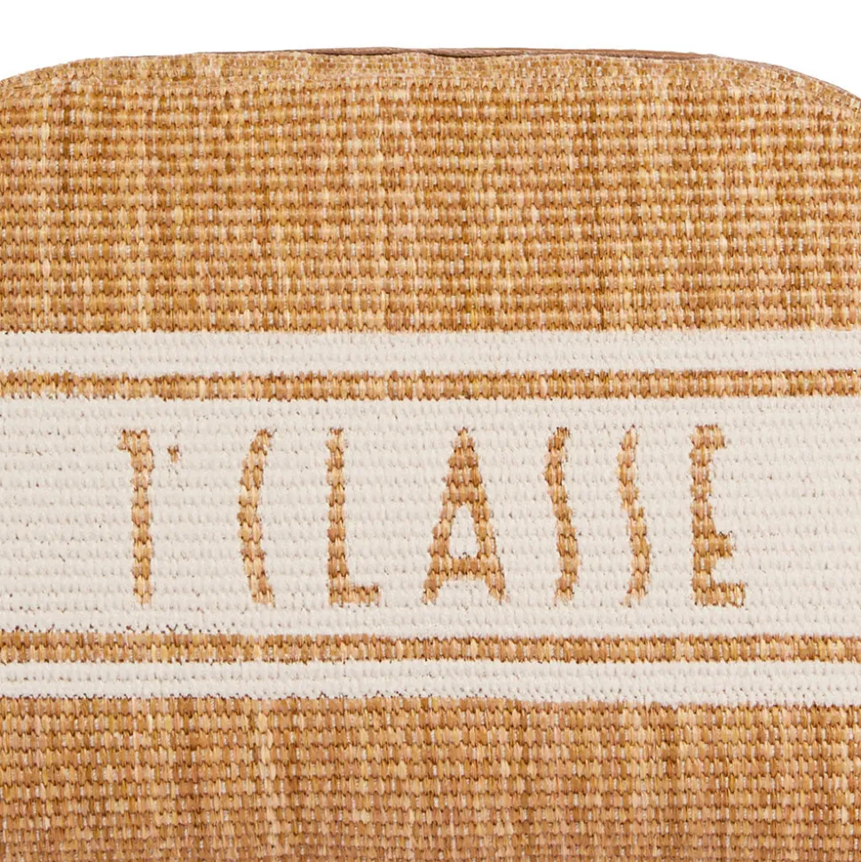 Borsa a Tracolla 1A Classe Alviero Martini linea Rafia Coast color Cuoio LE92