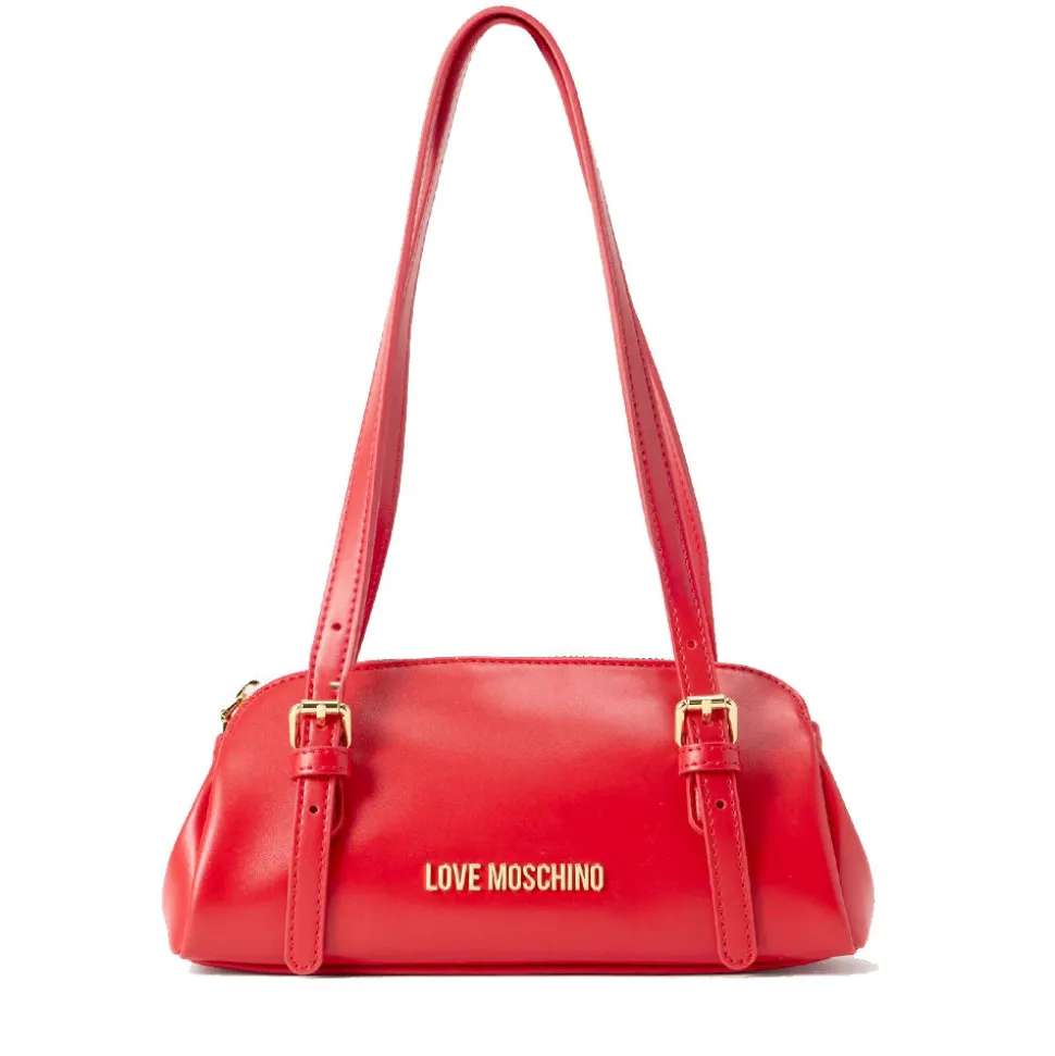 Borsa Bauletto a Spalla LOVE MOSCHINO linea Smart Daily Bag Rossa