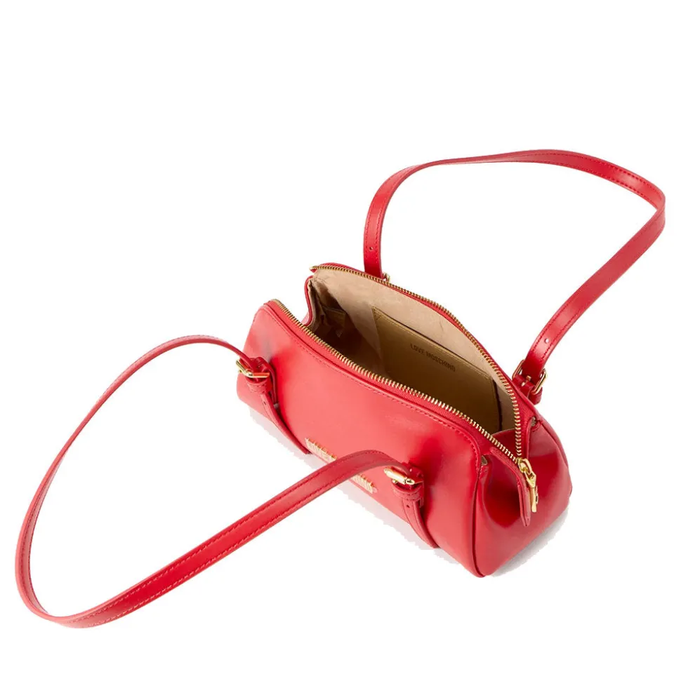 Borsa Bauletto a Spalla LOVE MOSCHINO linea Smart Daily Bag Rossa