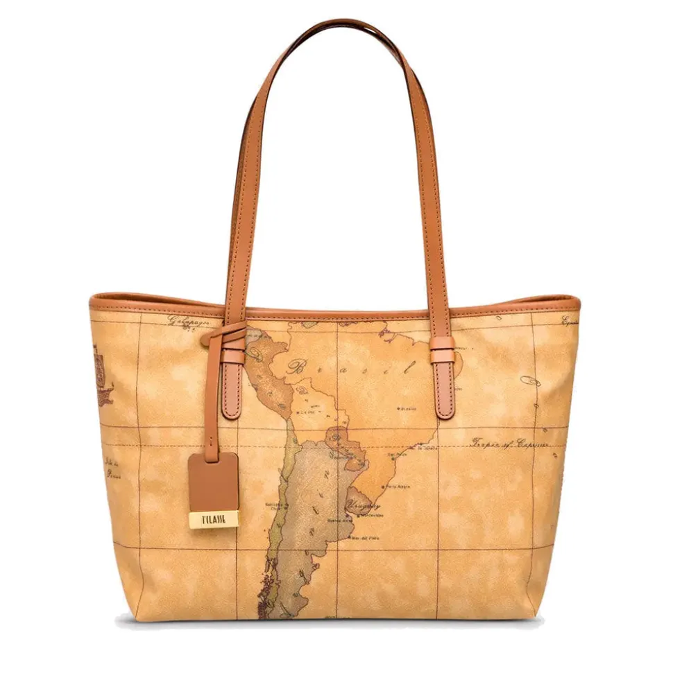 Borsa Donna 1A Classe Alviero Martini Shopping Grande a Spalla D005