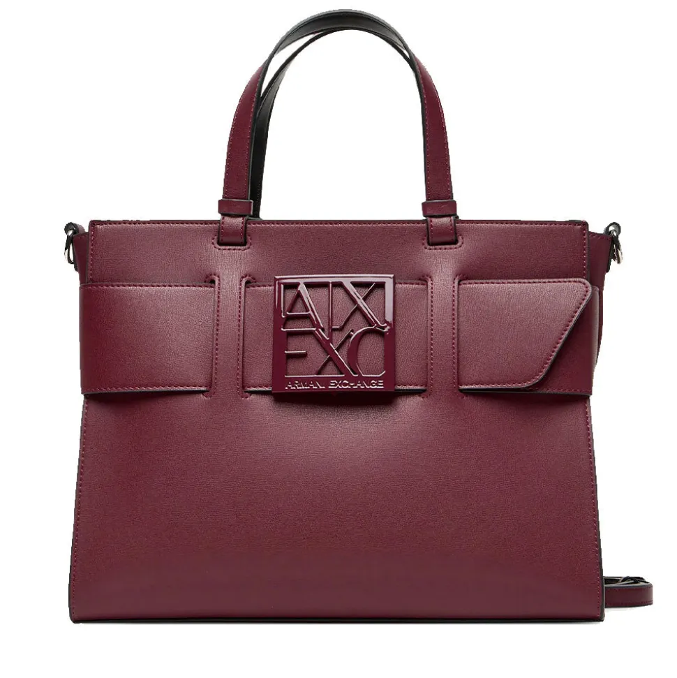 Borsa Donna a Mano ARMANI EXCHANGE colore Groove Misura Grande
