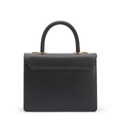 Borsa Donna a Mano BRACCIALINI linea Audrey Bugs Bunny in Pelle Nera