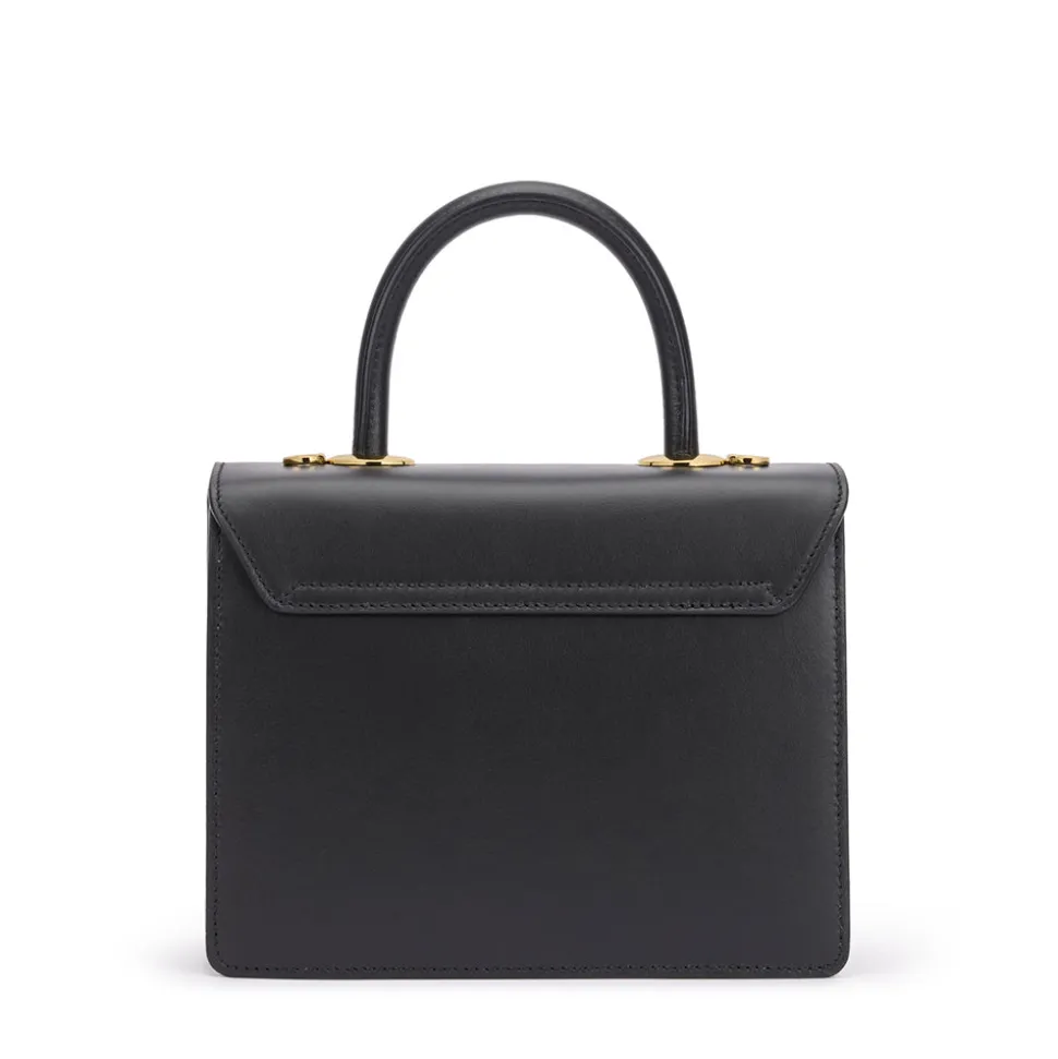Borsa Donna a Mano BRACCIALINI linea Audrey Bugs Bunny in Pelle Nera