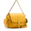 Borsa Donna a Mano COCCINELLE in Pelle Colore Soleado linea Campus Mini