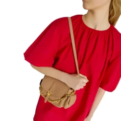 Borsa Donna a Mano COCCINELLE in Pelle Colore Soleado linea Campus Mini