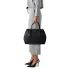 Borsa Donna a Mano COCCINELLE in Pelle Linea Lord colore Nero
