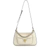 Borsa Donna a Mano COCCINELLE in Pelle linea Beat Generation Medium Colore Pearl