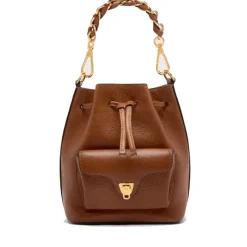 Borsa Donna a Mano COCCINELLE in Pelle linea Beat Generation Small Colore Cognac