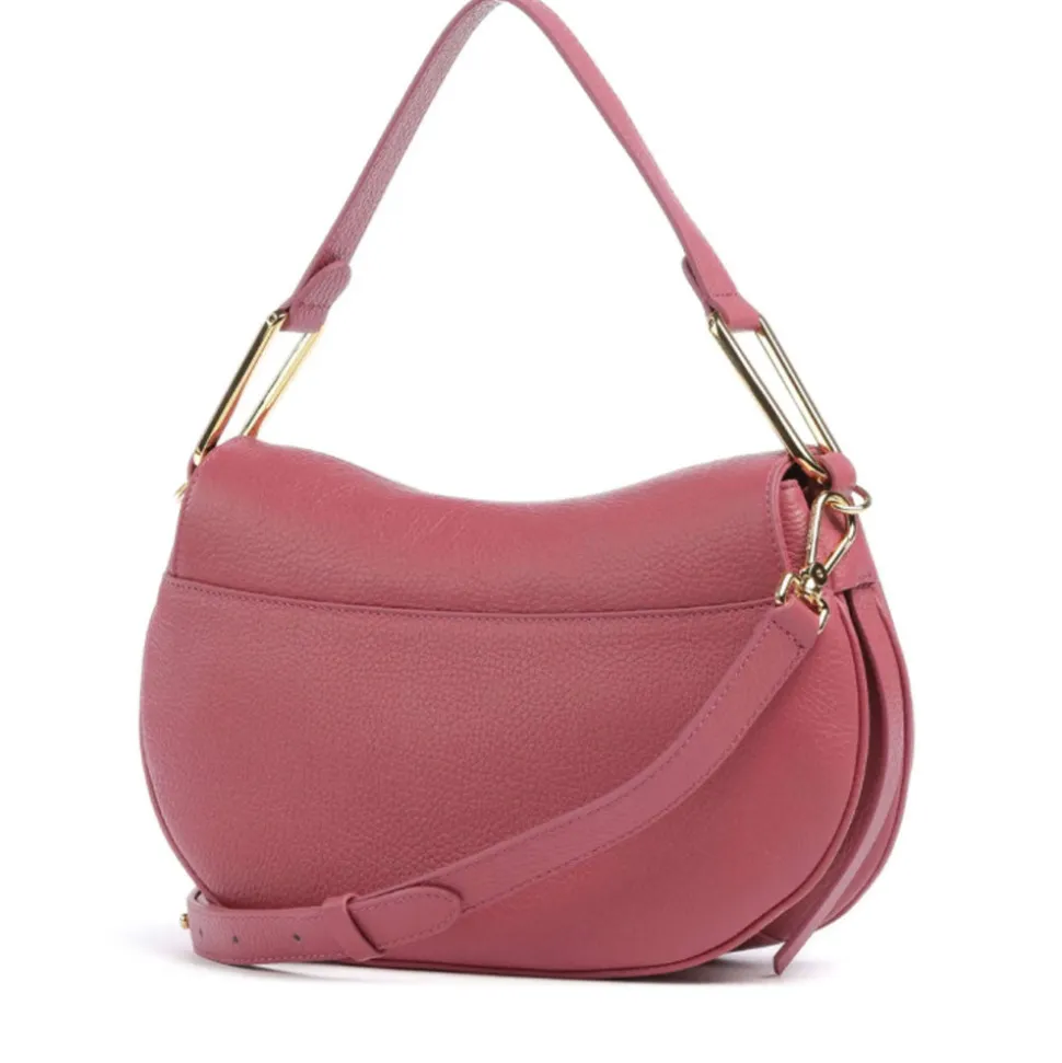 Borsa Donna a Mano COCCINELLE linea Magie Medium in Pelle Rosewood