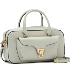 Borsa Donna a Mano COCCINELLE in Pelle linea Beat Soft Colore Celadon Green