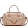 Borsa Donna a Mano COCCINELLE in Pelle linea Beat Soft Colore Rosette