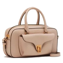 Borsa Donna a Mano COCCINELLE in Pelle linea Beat Soft Colore Rosette