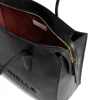 Borsa Donna a Mano COCCINELLE in Pelle Linea Myrtha26 colore Nero