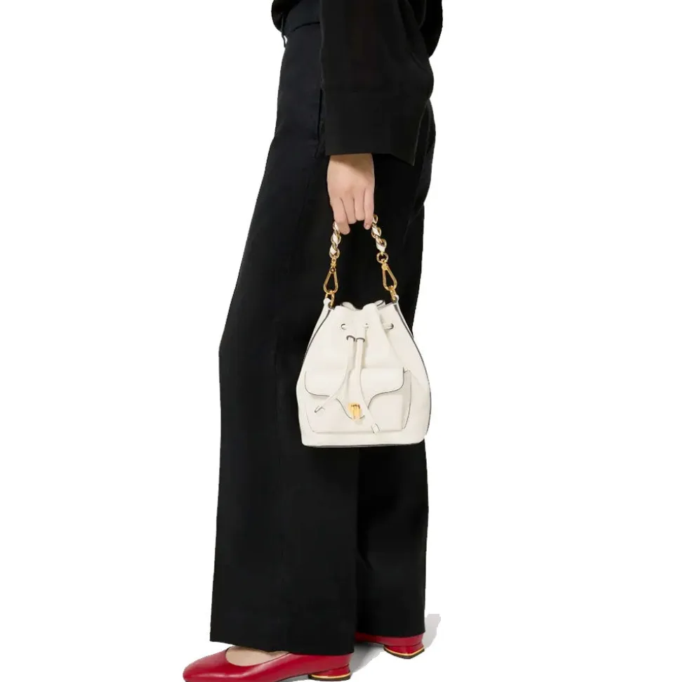 Borsa Donna a Mano COCCINELLE in Pelle linea Beat Generation Small Colore Eucalipto