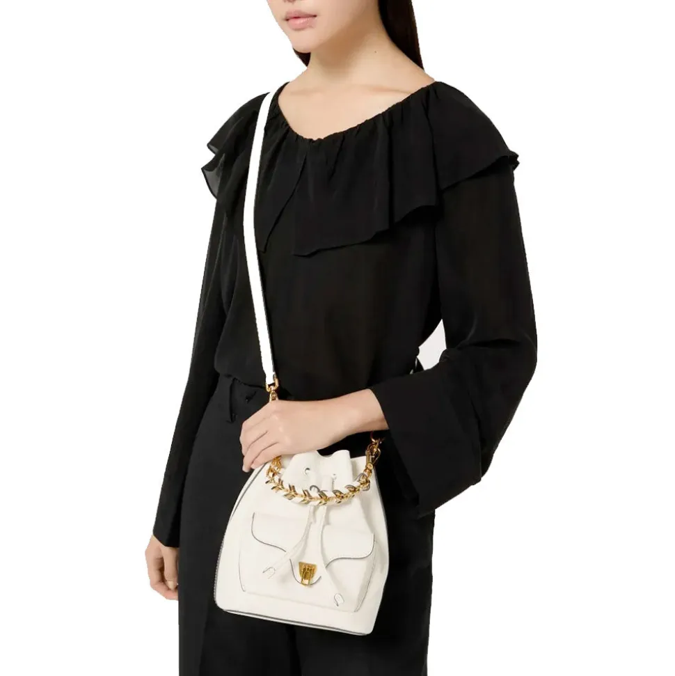 Borsa Donna a Mano COCCINELLE in Pelle linea Beat Generation Small Colore Eucalipto