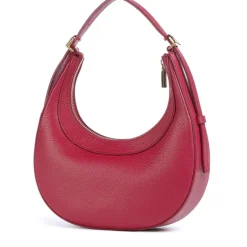Borsa Donna a Mano con Tracolla COCCINELLE in Pelle Sangria Linea Whisper