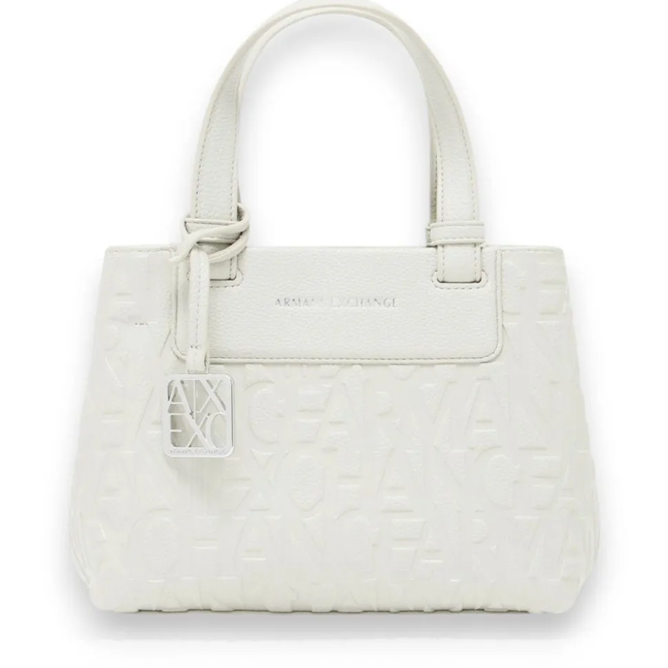 Borsa Donna a Mano con Tracolla ARMANI EXCHANGE colore Dust Linea Liz