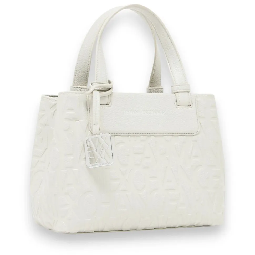 Borsa Donna a Mano con Tracolla ARMANI EXCHANGE colore Dust Linea Liz