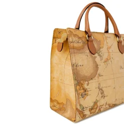 Borsa Donna a Mano con Tracolla 1A Classe Alviero Martini Linea Geo Classic E029
