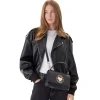 Borsa Donna a Mano con Tracolla LOVE MOSCHINO linea Cupid Avorio con Logo