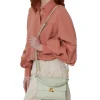 Borsa Donna a Mano con Tracolla COCCINELLE linea Binxie in Pelle Sunrise