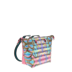 Borsa Donna a Mano con Tracolla GABS G3 PLUS Large in Pelle stampa Maori