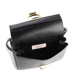 Borsa Donna a Mano con Tracolla COCCINELLE in Pelle Linea Arlettis colore Nero - E1MD555B701