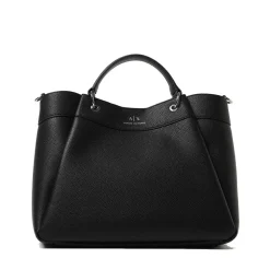 Borsa Donna a Mano con Tracolla Logata ARMANI EXCHANGE Colore Nero Misura Grande
