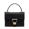 Borsa Donna a Mano con Tracolla COCCINELLE in Pelle Linea Arlettis Mini colore Nero