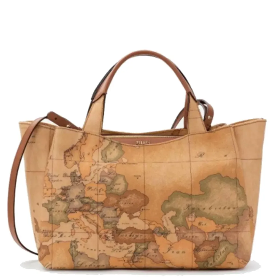 Borsa Donna a Mano con Tracolla 1A Classe Alviero Martini Linea Geo Classic E036