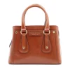 Borsa Donna a Mano Double Function THE BRIDGE linea Cecilia in Pelle Marrone