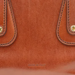 Borsa Donna a Mano Double Function THE BRIDGE linea Cecilia in Pelle Marrone