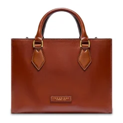 Borsa Donna a Mano Grande THE BRIDGE linea Ida in Pelle Marrone