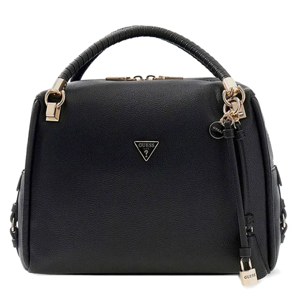 Borsa Donna a Mano GUESS Linea Danya Colore Nero