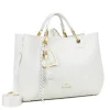 Borsa Donna a Mano Large BRACCIALINI linea Beth Bianco