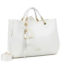 Borsa Donna a Mano Large BRACCIALINI linea Beth Bianco