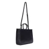 Borsa Donna a Mano Large LIU JO Better stampa Bottalata Nera con Charm